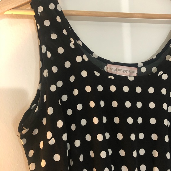 Polka Dot Dress 🖤 - Picture 2 of 3